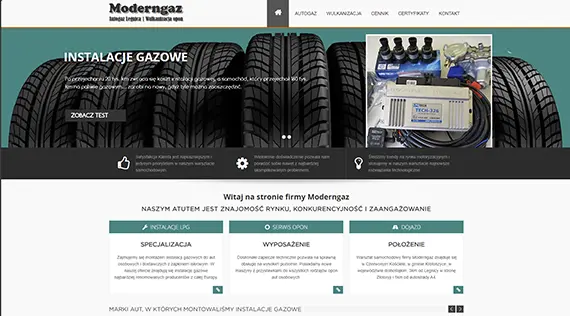 Moderngaz